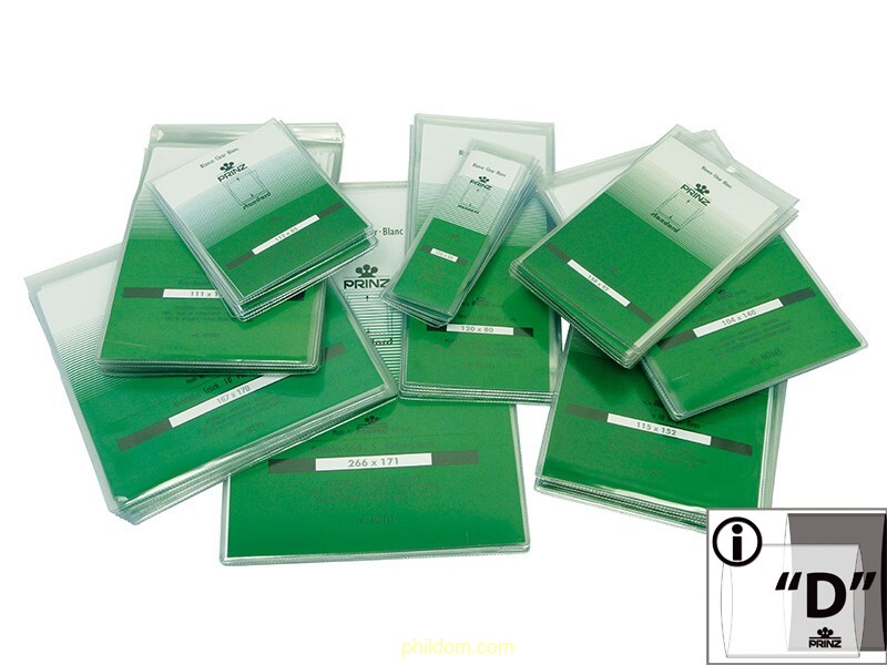 Protector 225x177D Transparente 5u.