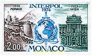60 ANIVERSARIO DEL 1 CONGRESO DE POLICIA JUDICIAL INTERNACIONAL EN MONACO