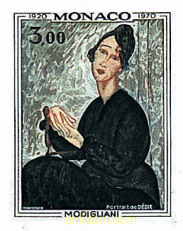50 ANIVERSARIO DE LA MUERTE DE MODIGLIANI