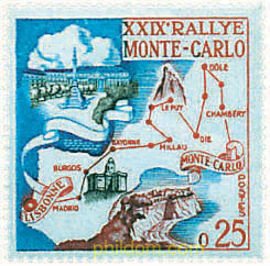 29 RALLY AUTOMOVILISTICO DE MONTECARLO
