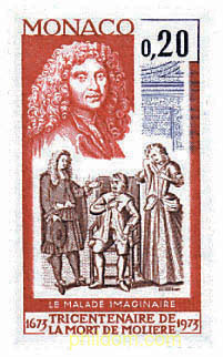 3 CENTENARIO DE LA MUERTE DE MOLIERE