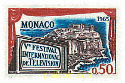 5 FESTIVAL INTERNACIONAL DE TELEVISION DE MONTECARLO