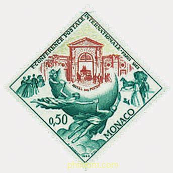 CENTENARIO DE LA PRIMERA CONFERENCIA POSTAL INTERNACIONAL