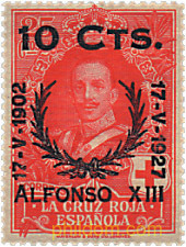 25 ANIVERSARIO DE LA CORONACION DE ALFONSO XIII