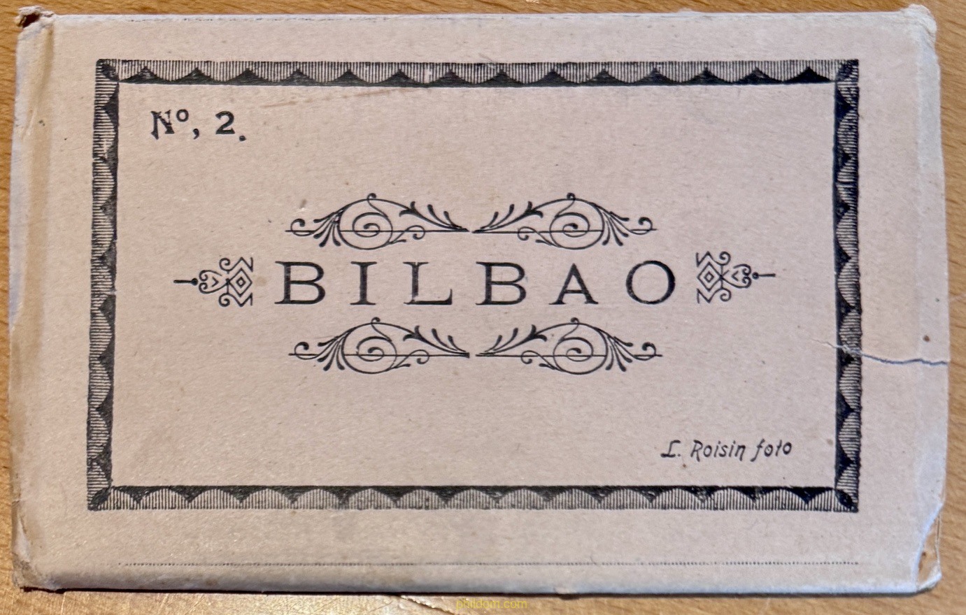 10 POSTALES BILBAO. Nº 2 L.ROISIN FOTO