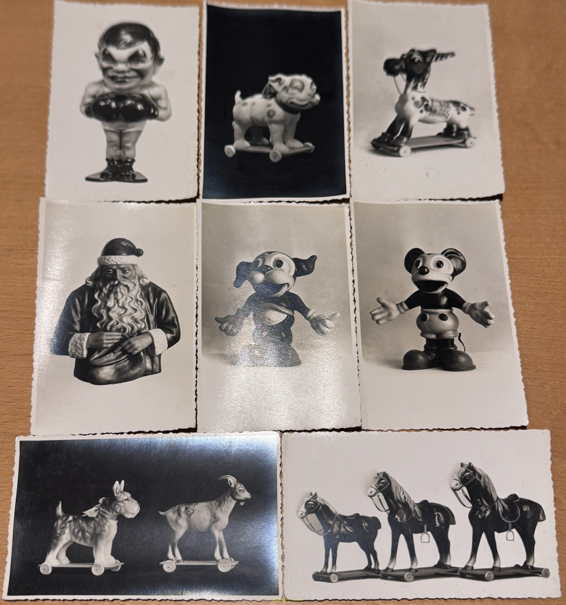 ANTIGUAS POSTALES CON FOTOS DE JUGUETES DE LA EPOCA - POST CARD correspondence Address -