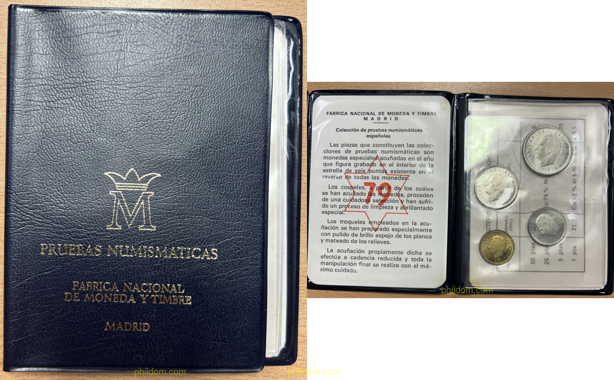 PRUEBAS NUMISMATICAS 79