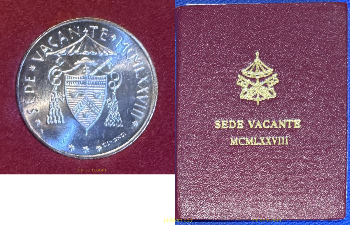 CARTERA OFICIAL 1978. SEDE VACANTE MCMLXXVIII