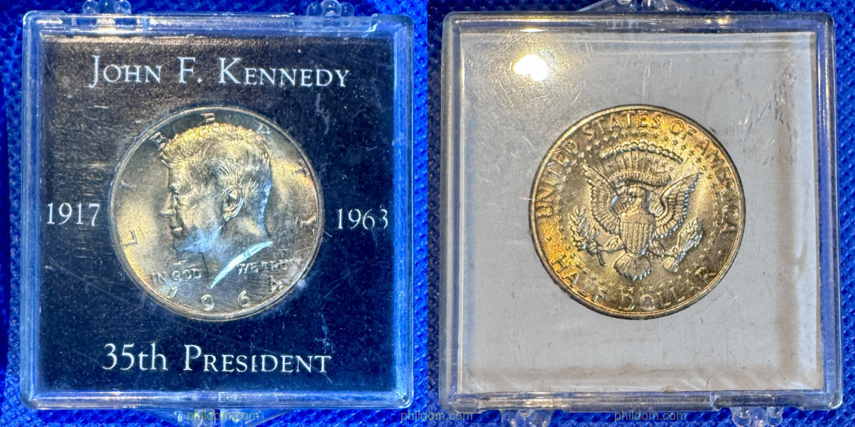 ESTADOS UNIDOS HALF DOLLAR 1964 KENNEDY