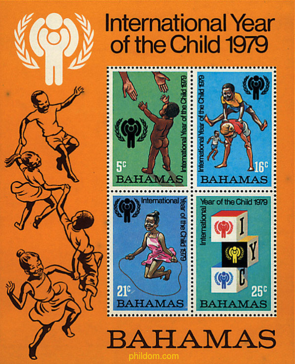 47445 MNH BAHAMAS 1979 AÑO INTERNACIONAL DE LA JUVENTUD