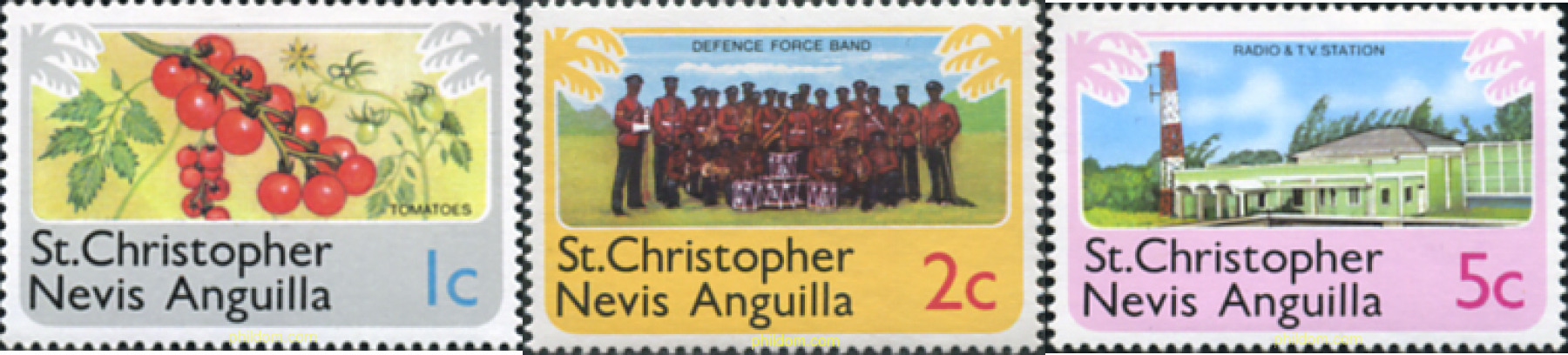 652564 MNH SAN CRISTOBAL-NEVIS-ANGUILLA 1978 MOTIVOS VARIOS