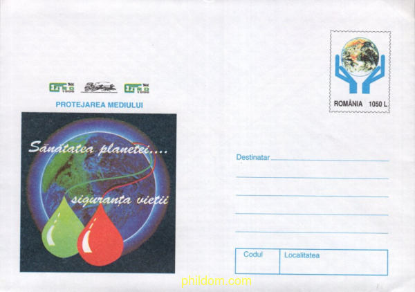 717134 MNH RUMANIA 1998 SALVAD EL PLANETA