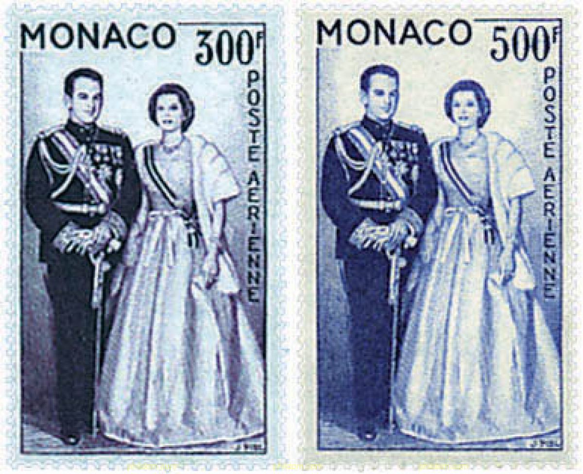 PRINCIPES DE MONACO