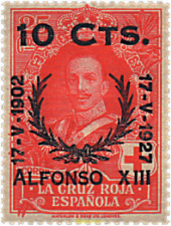 25 ANIVERSARIO DE LA CORONACION DE ALFONSO XIII
