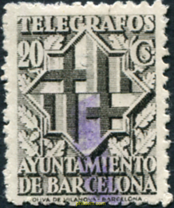 ESCUDO DE LA CIUDAD DE BARCELONA