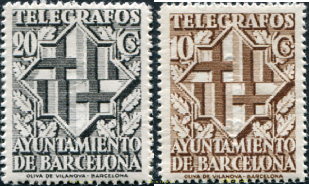 ESCUDO DE LA CIUDAD DE BARCELONA