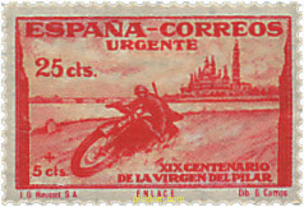 19 CENTENARIO DE LA VENIDA DE LA VIRGEN DEL PILAR A ZARAGOZA