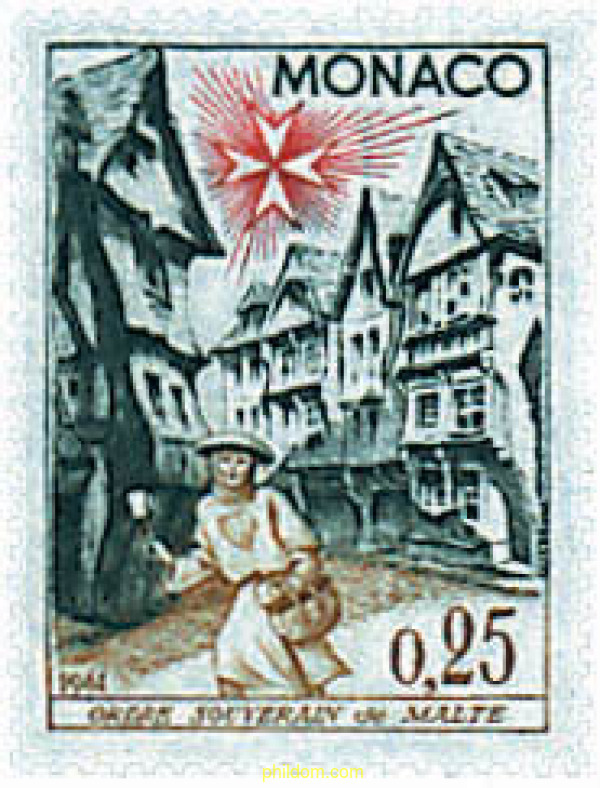 HOMENAJE A LA ORDEN SOBERANA DE MALTA