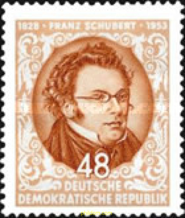 125 ANIVERSARIO DE LA MUERTE DE FRANZ SCHUBERT