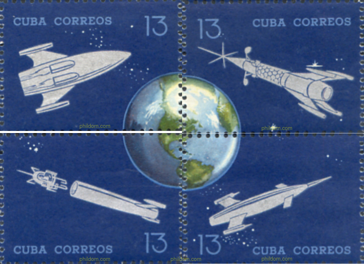25 ANIVERSARIO DEL PRIMER COHETE ESPACIAL