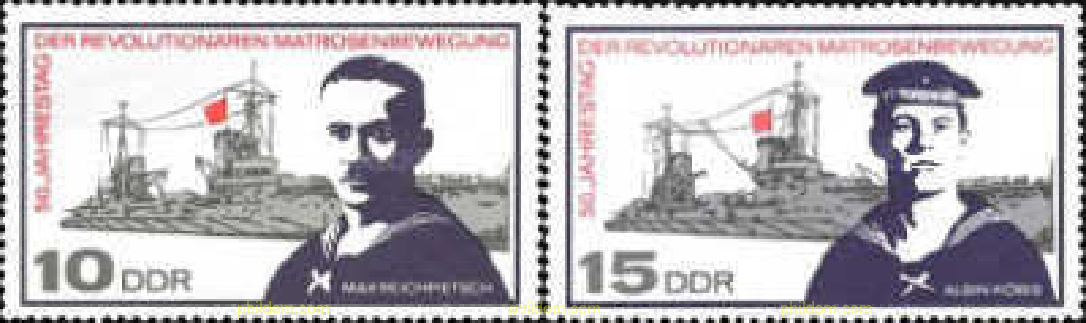 50 ANIVERSARIO DE LA REVOLUCION DE LOS MARINEROS