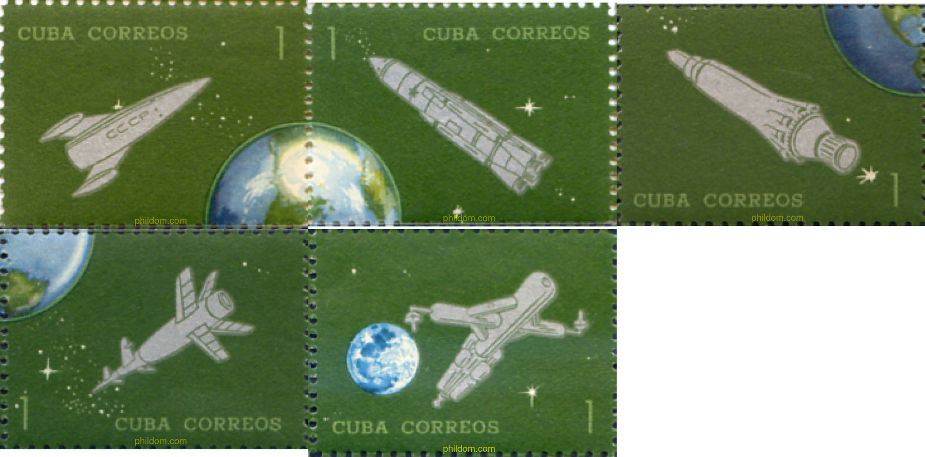 25 ANIVERSARIO DEL PRIMER COHETE ESPACIAL