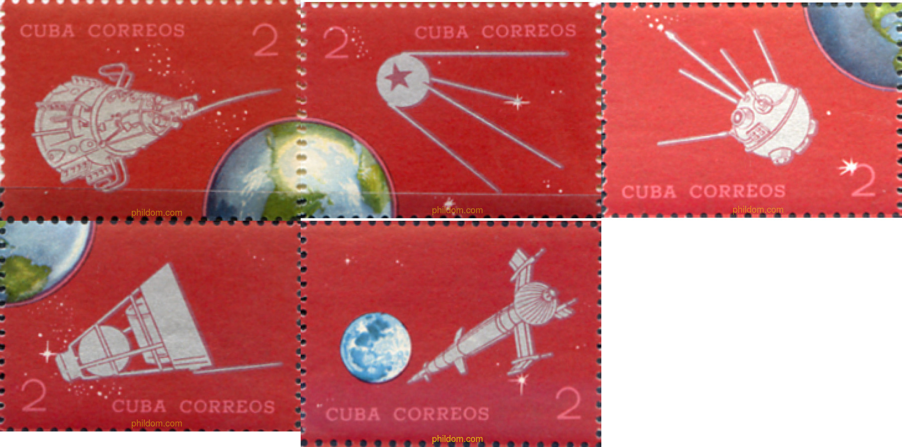 25 ANIVERSARIO DEL PRIMER COHETE ESPACIAL