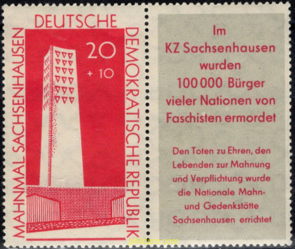 MONUMENTO DE SACHSENHAUSEN