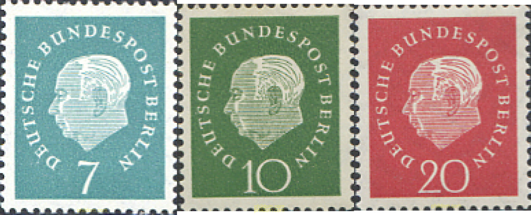 75 ANIVERSARIO DEL PRESIDENTE THEODOR HEUSS