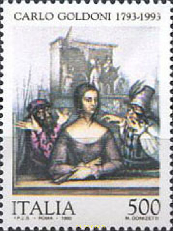 BICENTENARIO DE LA MUERTE DE CARLO GOLDONI