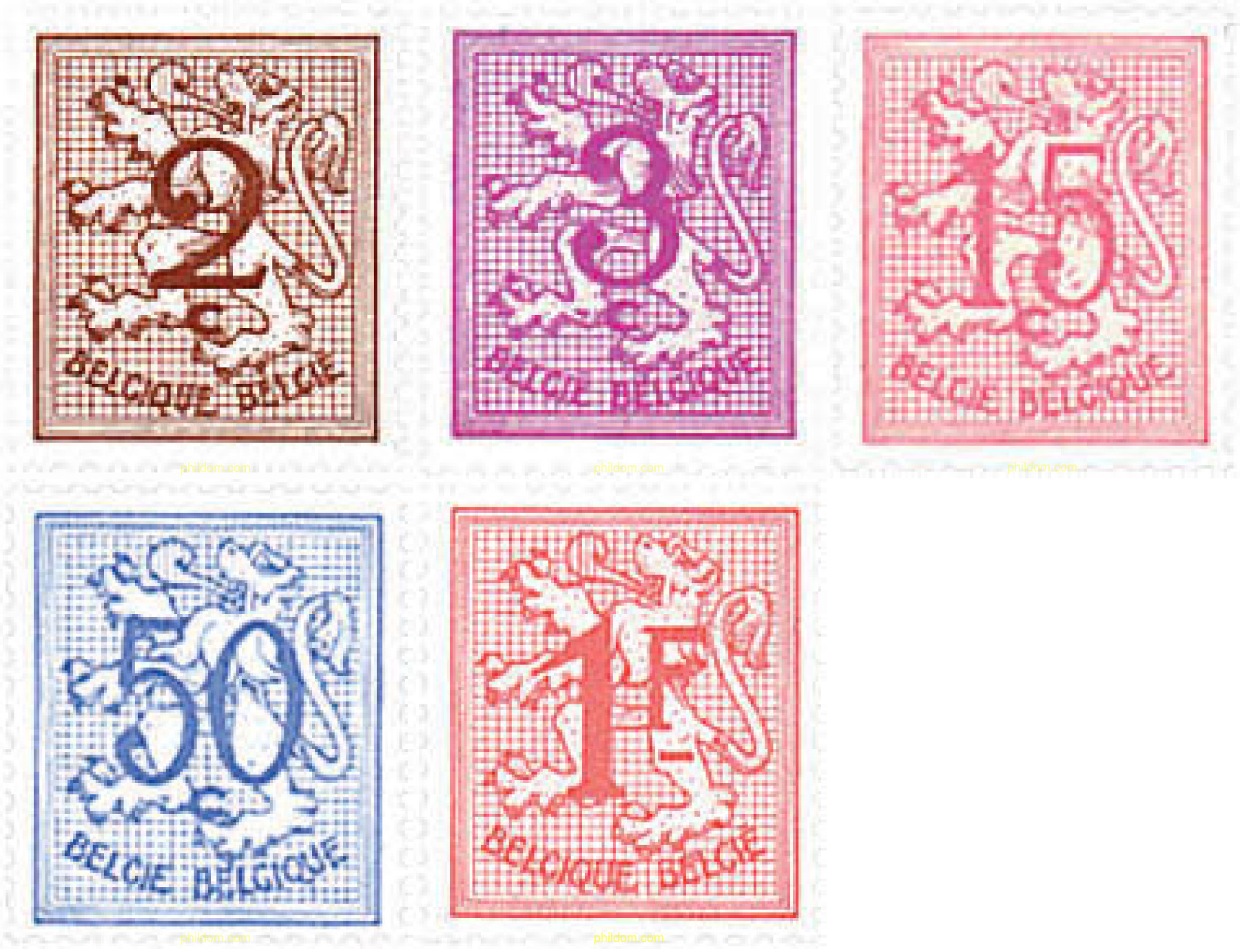 CIFRA SOBRE LEON HERALDICO