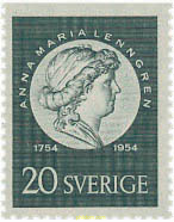 BICENTENARIO DEL NACIMIENTO DE ANNA MARIA LENNGREN