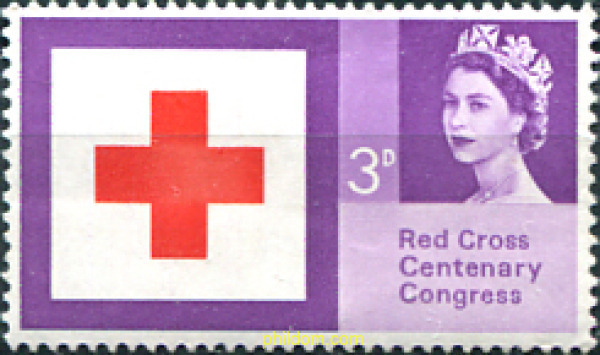 CENTENARIO DE LA CRUZ ROJA