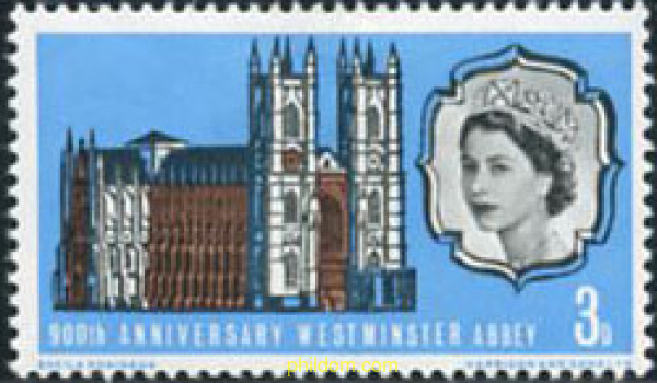 9 CENTENARIO DE LA ABADIA DE WESTMINSTER
