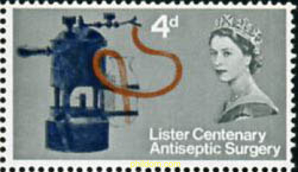 CENTENARIO DE LA CIRUGIA ANTISEPTICA POR JOSEPH LISTER