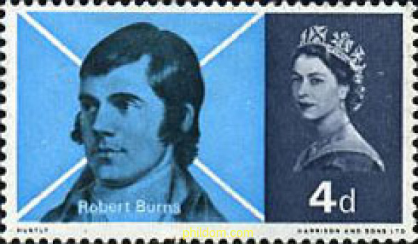 170 ANIVERSARIO DE LA MUERTE DEL POETA ESCOCES ROBERT BURNS