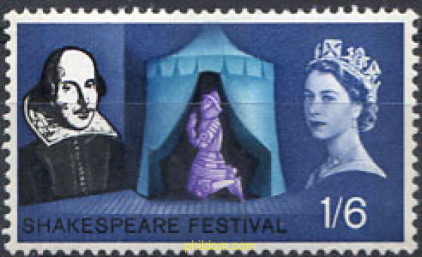 4 CENTEANRIO DEL NACIMIENTO DE WILLIAM SHAKESPEARE