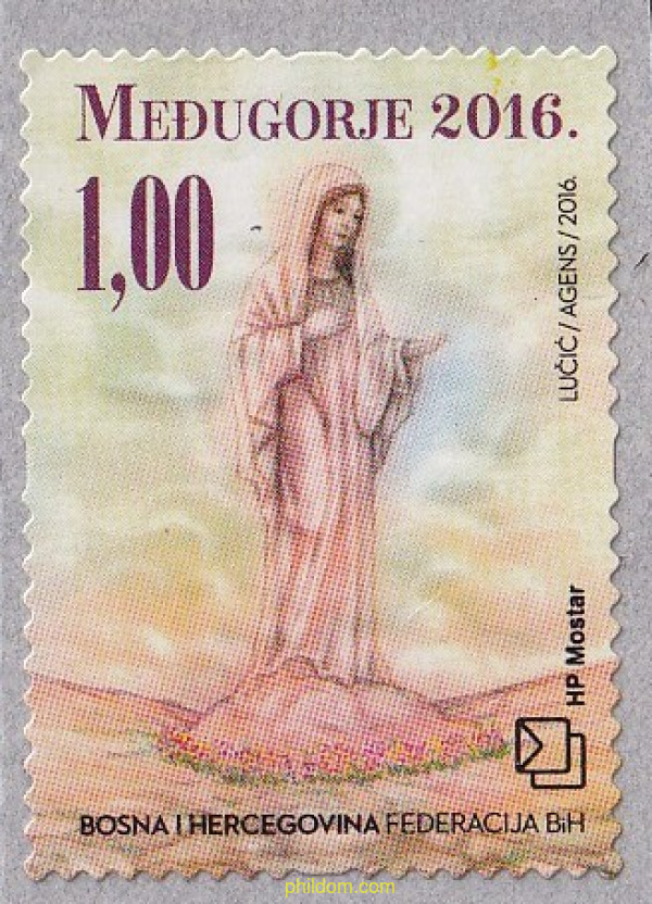 35 ANIVERSARIO DE LA APARICION DE LA VIRGEN MARIA EN MEDUGORJE