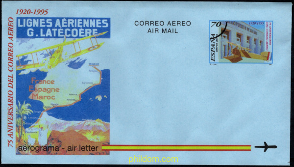 75 ANIVERSARIO DEL CORREOAEREO EN ESPAÑA