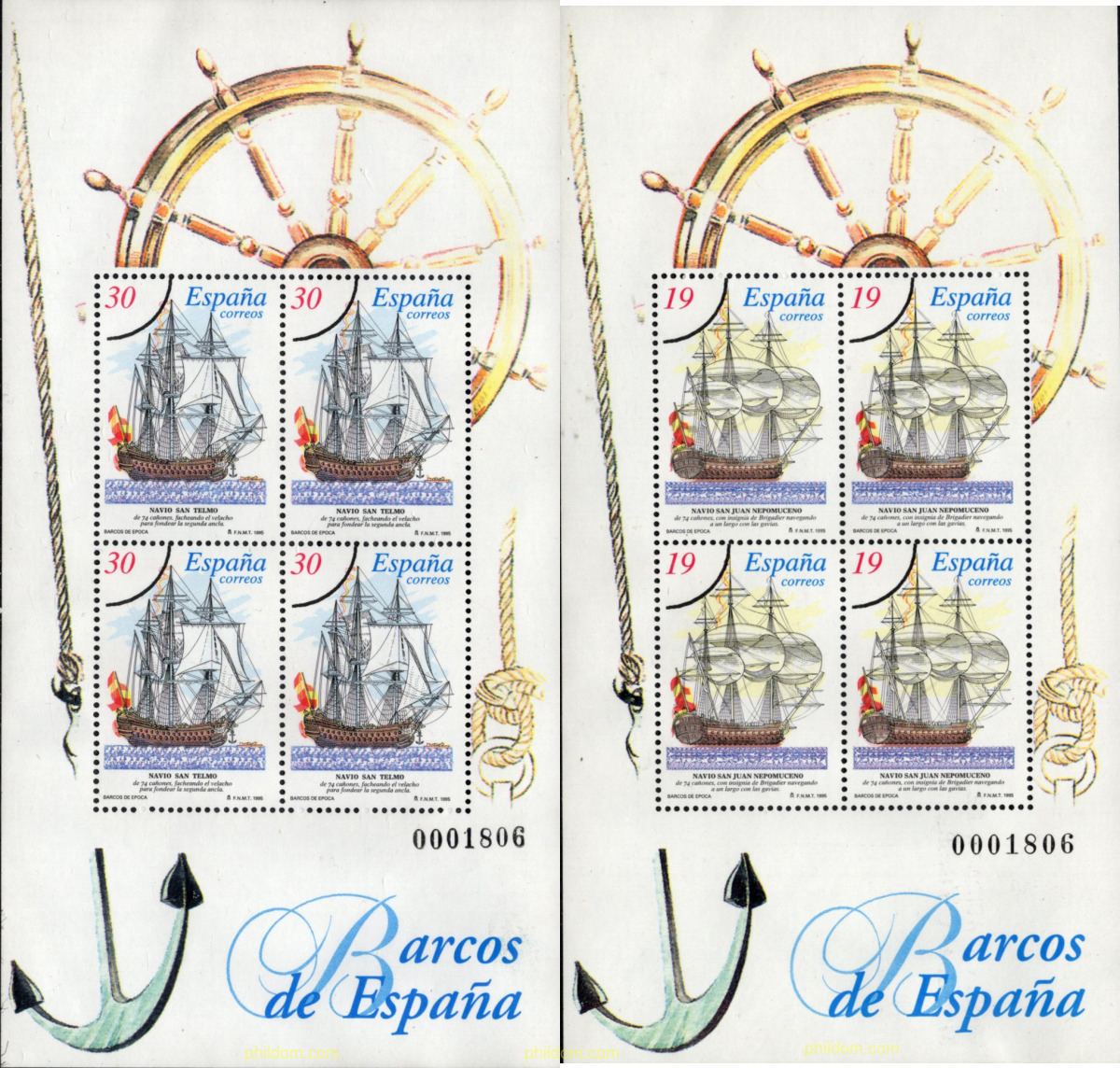BARCOS DE ESPAÑA