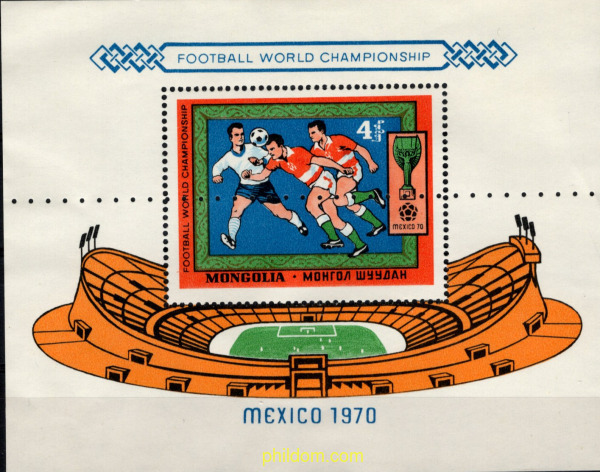 COPA DEL MUNDO DE FUTBOL. MEXICO-70