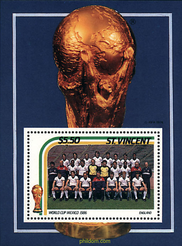 COPA DEL MUNDO DE FUTBOL. MEXICO-86