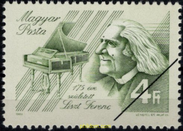 175 ANIVERSARIO DEL NACIMIENTO DE FRANZ LISZT