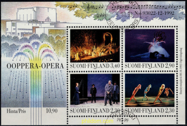 INAUGURACION DE LA NUEVA OPERA DE HELSINKI