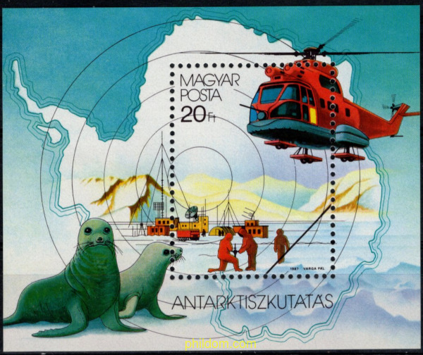 75 ANIVERSARIO DE LA EXPLORACION DE LA ANTARTIDA