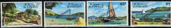 VISTA DE LA ISLA CANOUAN