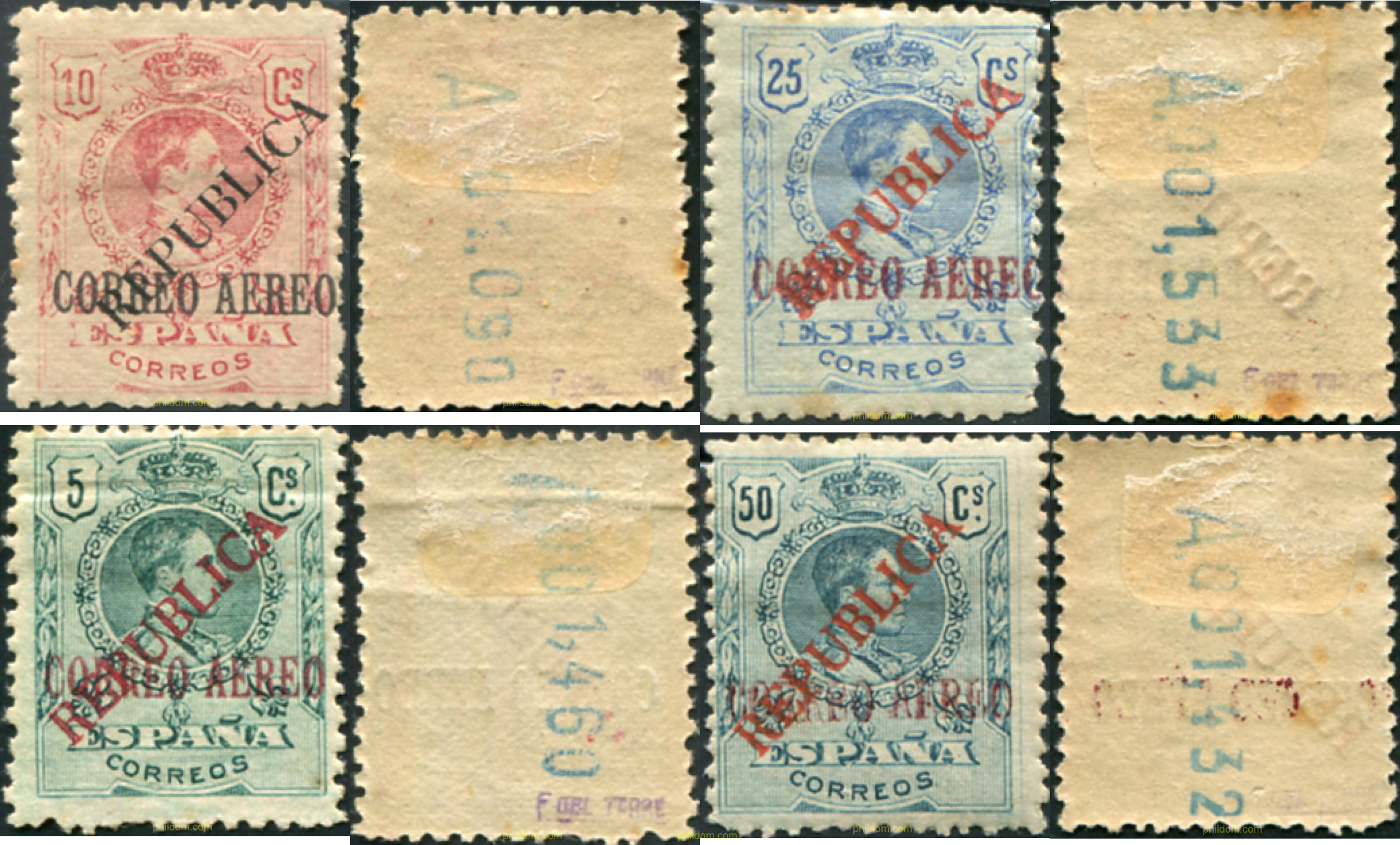 SELLOS DE 1920