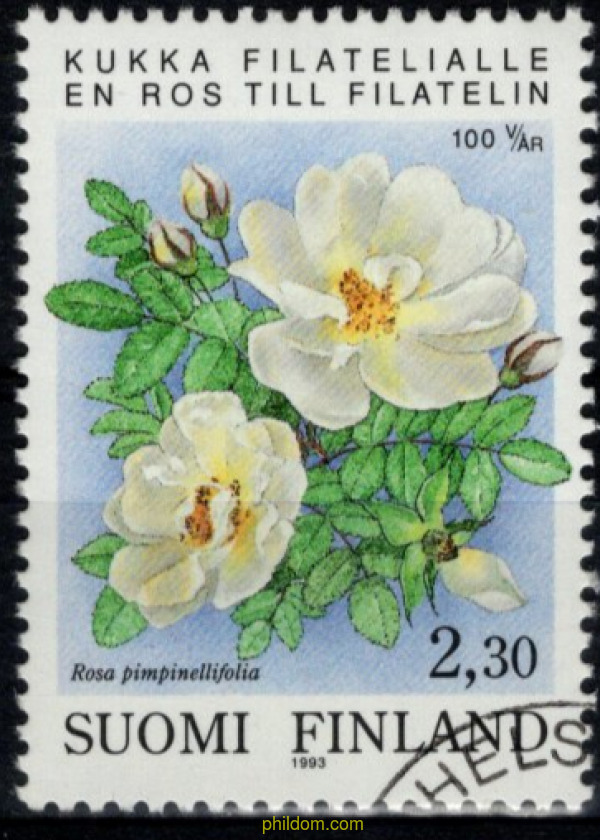 CENTENARIO DE LA PRIMERA ASOCIACION FILATELICA REGISTRADA DE FINLANDIA