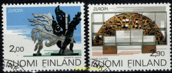 EUROPA CEPT. ARTE CONTEMPORANEO