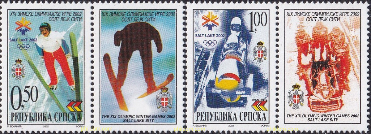 19 JUEGOS OLIMPICOS INVIERNO. SALT LAKE CITY 2002
